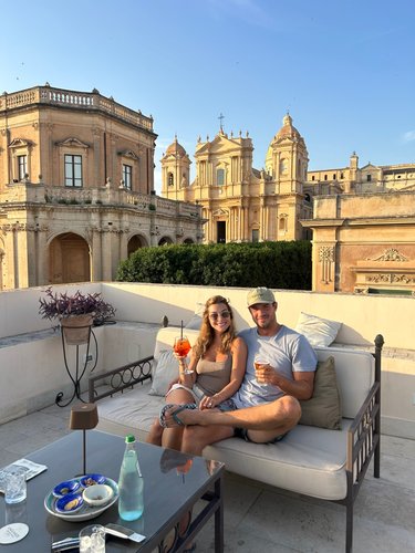 Summer 2023 in Noto Sicily