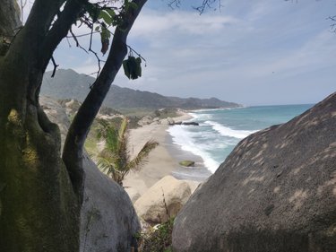 Tayrona on the trek