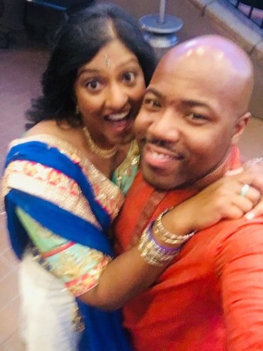 Always fun at a family wedding!