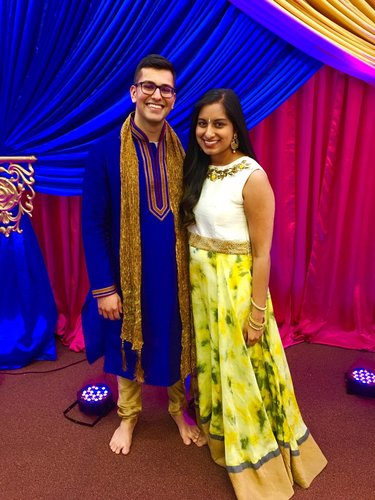 Attending the Patel's wedding in Columbus