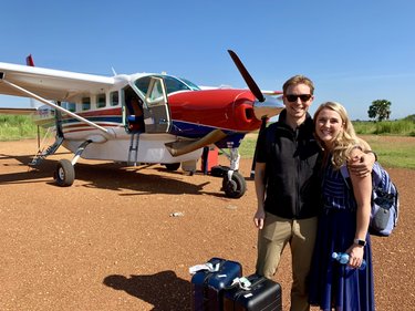 First day in Adjumani, Uganda!