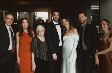 Hadas (Edan's sister) and Elad's wedding.