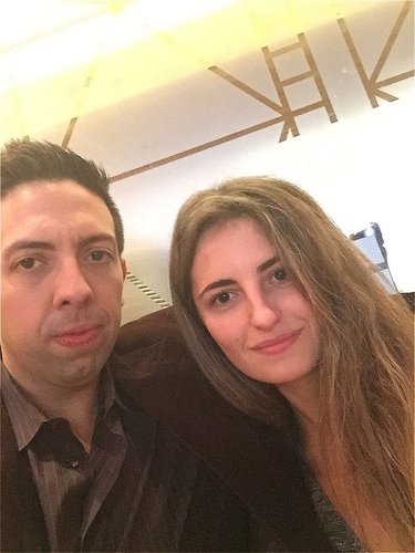 Our first picture together! 