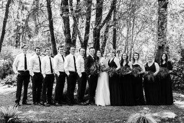 Eric (Lisa's brother) and Katie's wedding.