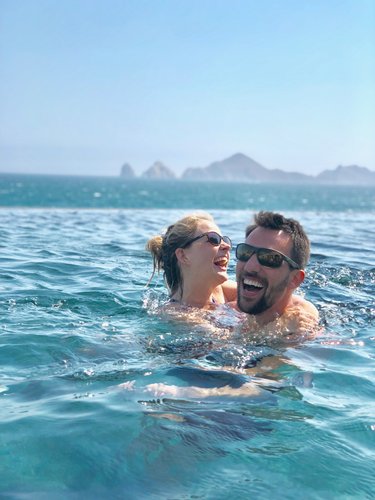 Celebrating our friends, Brian & Sarah's wedding in Cabo San Lucas, Mexico