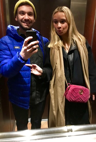 November 2018.  Paris.