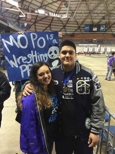 Mosese's State Wrestling Championship 2015