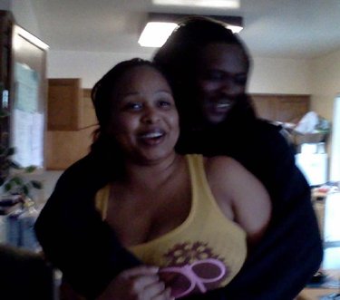 The first pic we ever took together LOL