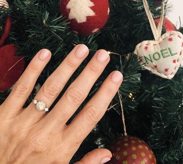 An engagement in time for Christmas