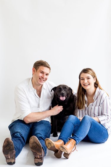 June 2019: Peter, Kristen & Eva 