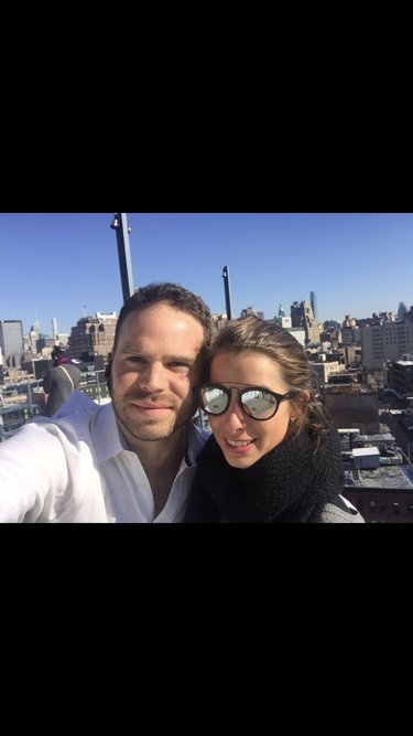 Our first trip to NYC together