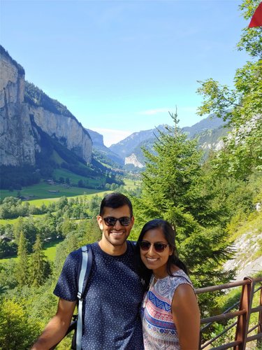 Favorite place: Trummelbach Falls