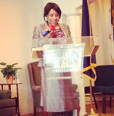 Mom talking about Jesus! 