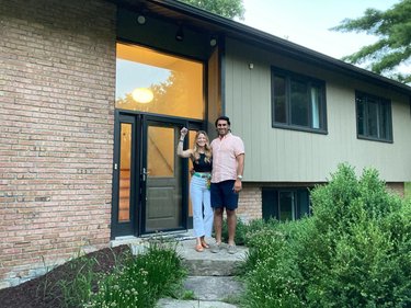 We bought a house!