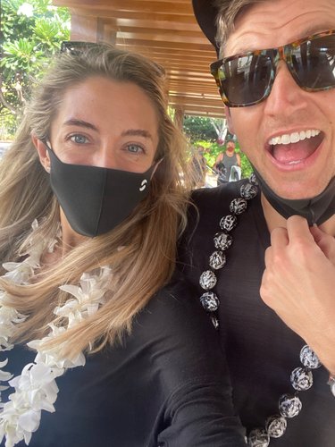 Made it to the Andaz!