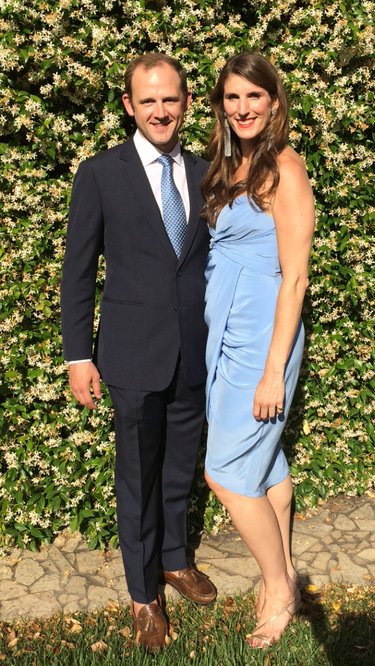 Napa, CA celebrating Jenny and Pat!