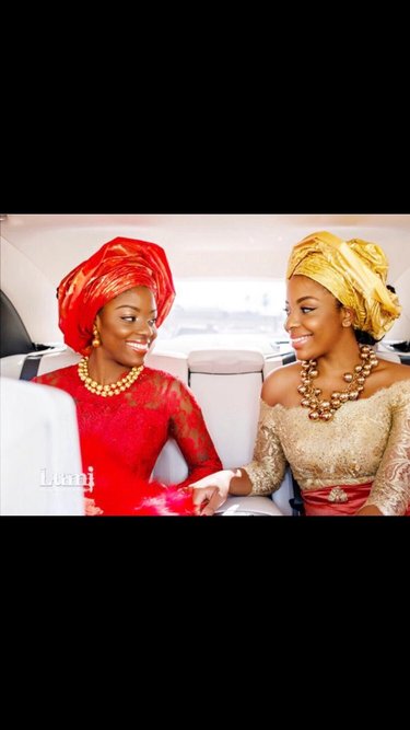 My sister's traditional wedding - Oge