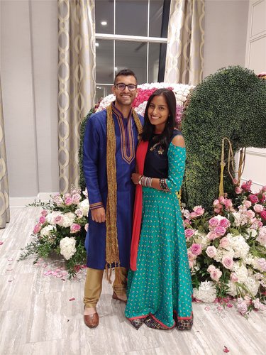 Attended the Patel wedding in Columbus