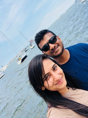 Boston Harbor - Our happy place