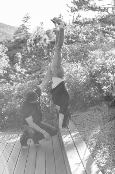 We have a great balance of life together!