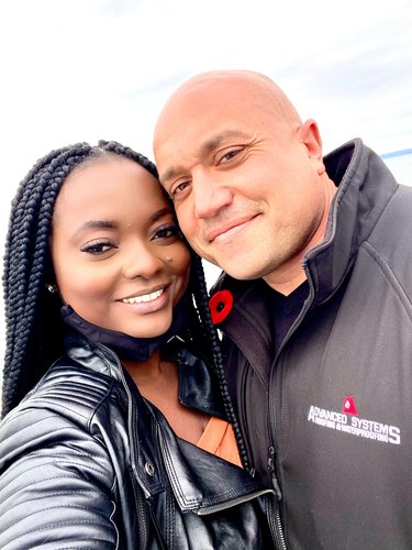 Francine’s visit in Vancouver. We took a one day trip to Victoria we stayed.