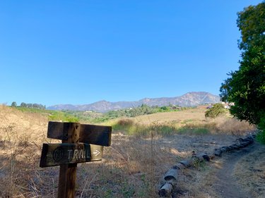 Bella Vista Trail in Carpinteria, CA