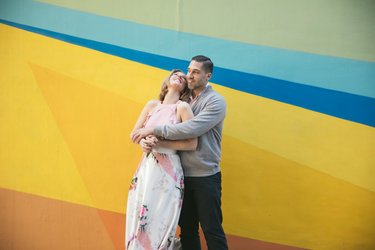Engagement photos while in Hong Kong